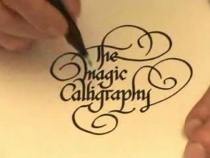 calligraphy